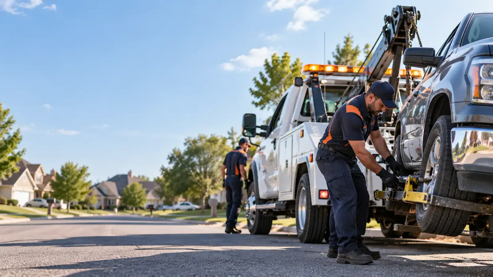 Wheel Lift Towing in Decorah, IA